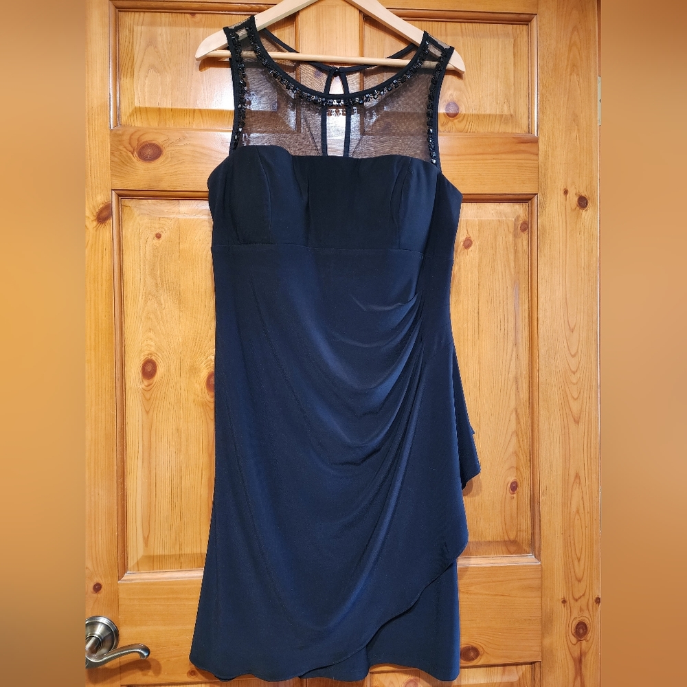 Black Dress Size 16